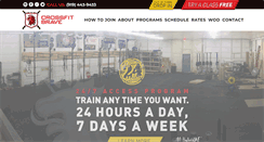 Desktop Screenshot of crossfitbrave.com